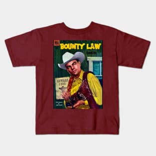 Bounty Law Comics Kids T-Shirt